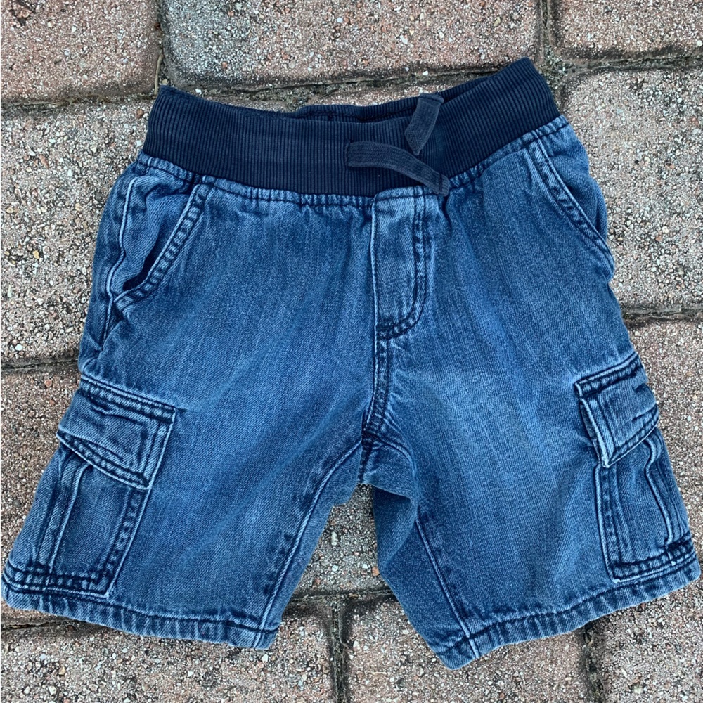 Gymboree Denim Cargo Shorts